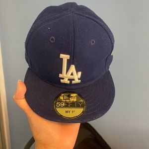 Dodgers Infant size baseball hat.